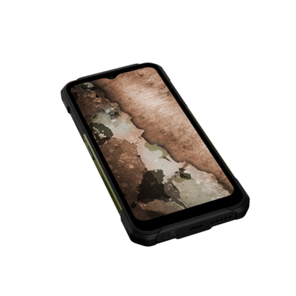 Hammer Construction , 2 Thermal 5G Military Edition , Green , 6.58 , IPS , 1080 x 2408 pixels , Mediatek , Dimensity 6300 , Internal RAM 8 GB , 256 GB , microSD , Dual SIM , Nano SIM + eSIM , 3G , 4G , 5G , Main camera resolution 108 MP , Secondary camera