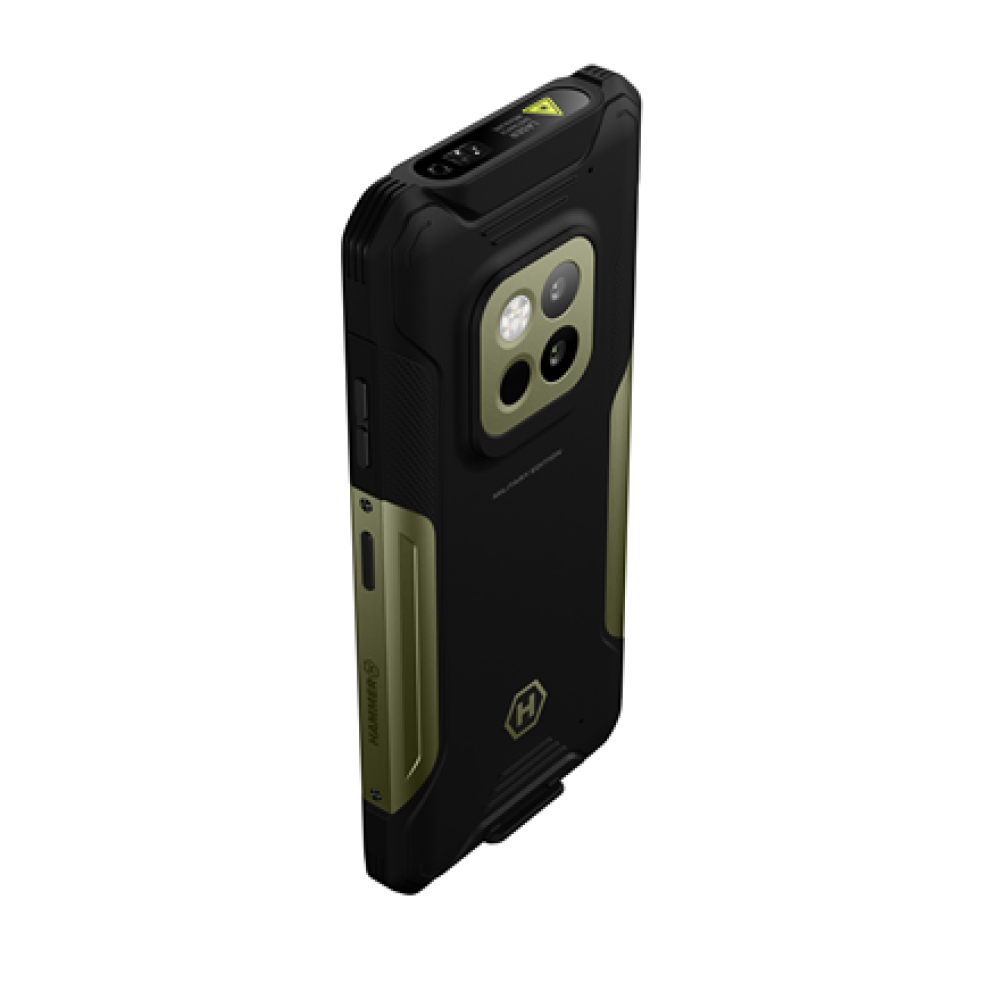 Hammer Construction , 2 Thermal 5G Military Edition , Green , 6.58 , IPS , 1080 x 2408 pixels , Mediatek , Dimensity 6300 , Internal RAM 8 GB , 256 GB , microSD , Dual SIM , Nano SIM + eSIM , 3G , 4G , 5G , Main camera resolution 108 MP , Secondary camera