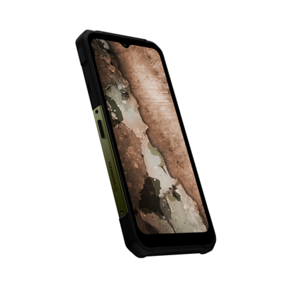 Hammer Construction , 2 Thermal 5G Military Edition , Green , 6.58 , IPS , 1080 x 2408 pixels , Mediatek , Dimensity 6300 , Internal RAM 8 GB , 256 GB , microSD , Dual SIM , Nano SIM + eSIM , 3G , 4G , 5G , Main camera resolution 108 MP , Secondary camera