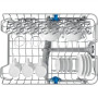 Dishwasher , DF9E 1B10 , Free standing , Width 45 cm , Number of place settings 9 , Number of programs 6 , Energy efficiency class F , White