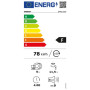 Dishwasher , DF9E 1B10 , Free standing , Width 45 cm , Number of place settings 9 , Number of programs 6 , Energy efficiency class F , White