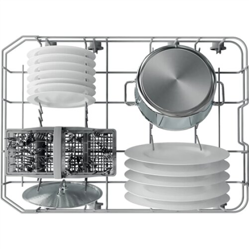 Dishwasher , DF9E 1B10 , Free standing , Width 45 cm , Number of place settings 9 , Number of programs 6 , Energy efficiency class F , White
