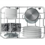 Dishwasher , DF9E 1B10 , Free standing , Width 45 cm , Number of place settings 9 , Number of programs 6 , Energy efficiency class F , White