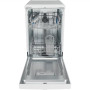 Dishwasher , DF9E 1B10 , Free standing , Width 45 cm , Number of place settings 9 , Number of programs 6 , Energy efficiency class F , White