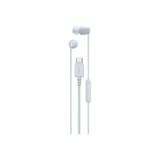 Sony IER‑EX15C USB‑C Wired Earbuds with Mic, White , Sony