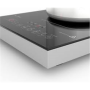 Caso , Table hob , ProGourmet 2100 , Number of burners/cooking zones 1 , Sensor touch , Black , Induction