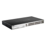 D-Link , DGS-3130-30TS , Switch , Managed L3 , Rack mountable , 1 Gbps (RJ-45) ports quantity 24 , 10 Gbps (RJ-45) ports quantity 2 , SFP+ ports quantity 4 , Power supply type Optional redundant