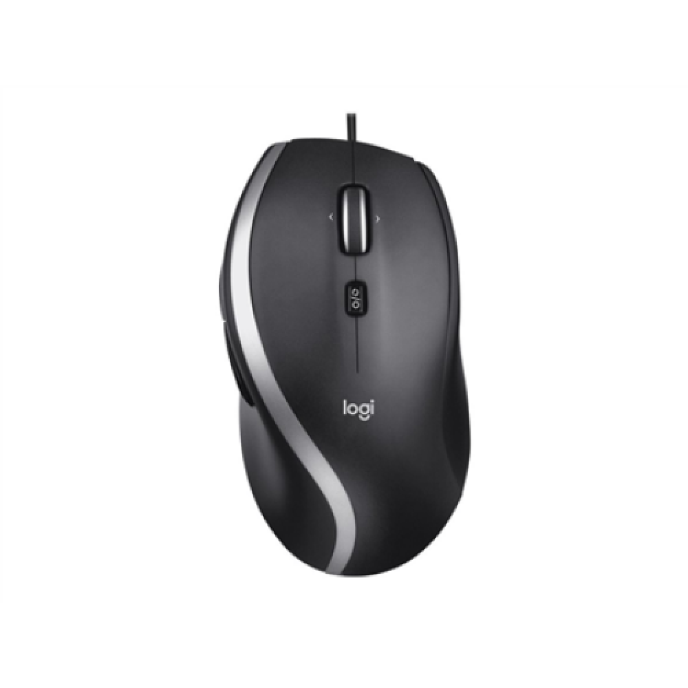 Logitech , Advanced Corded Mouse , M500s , Optical Mouse , Wired , Black