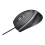 Logitech , Advanced Corded Mouse , Optical Mouse , M500s , Wired , Black