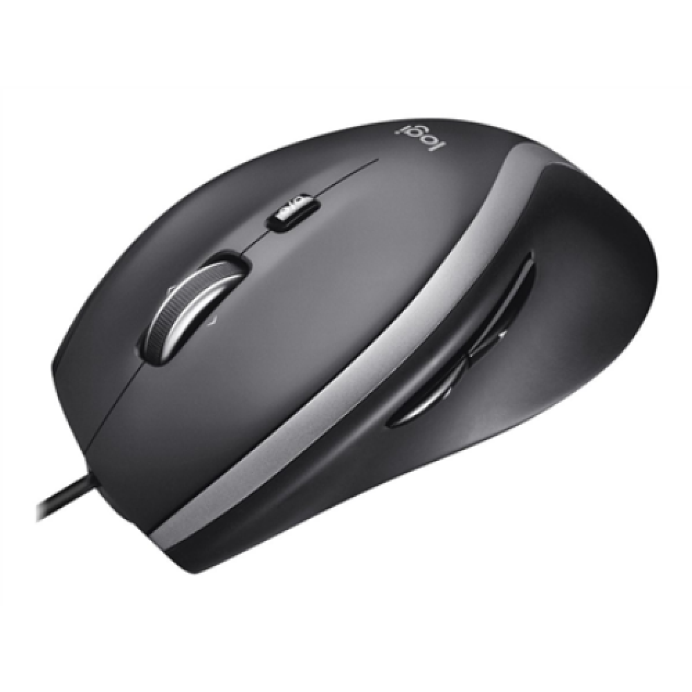 Logitech , Advanced Corded Mouse , M500s , Optical Mouse , Wired , Black