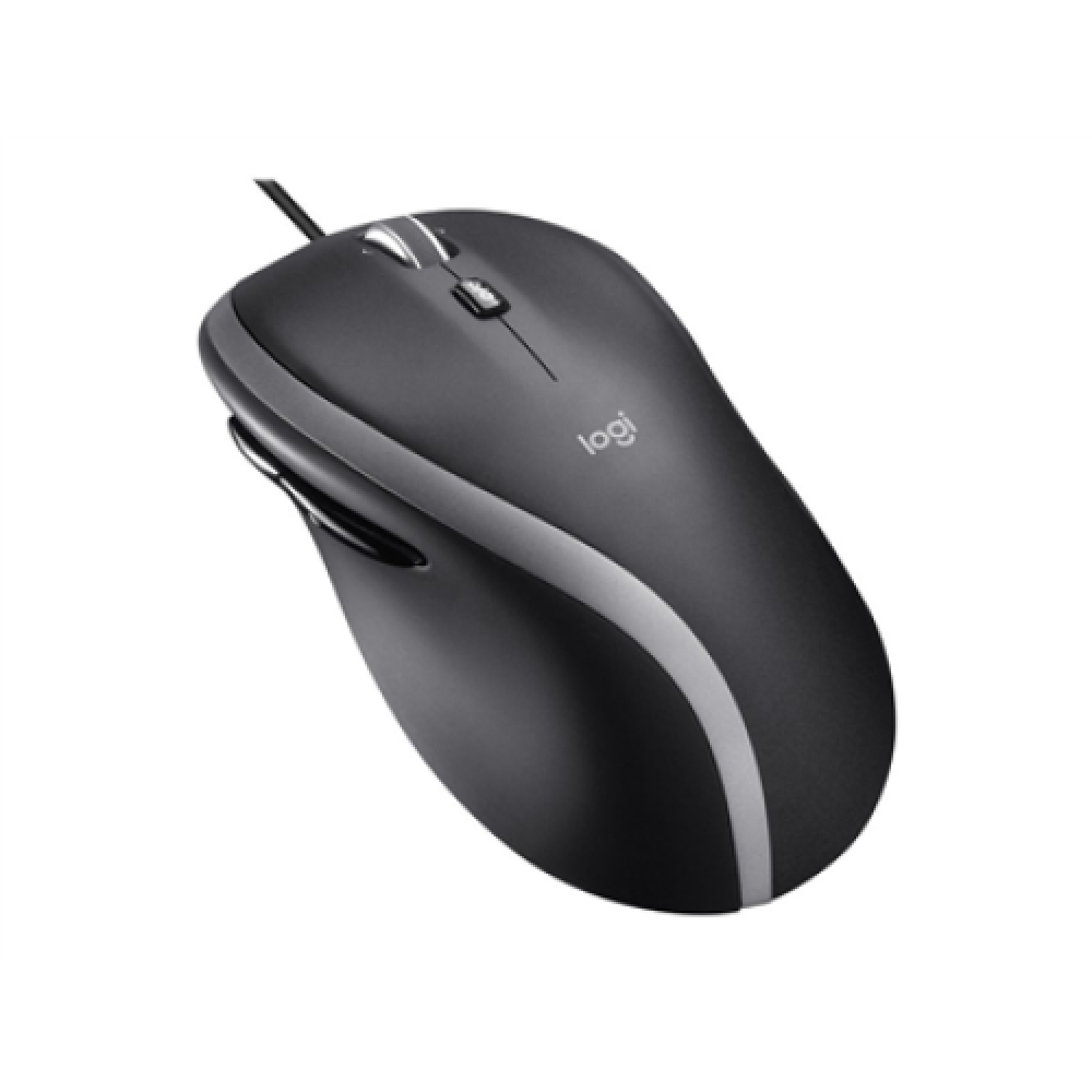 Logitech , Advanced Corded Mouse , M500s , Optical Mouse , Wired , Black