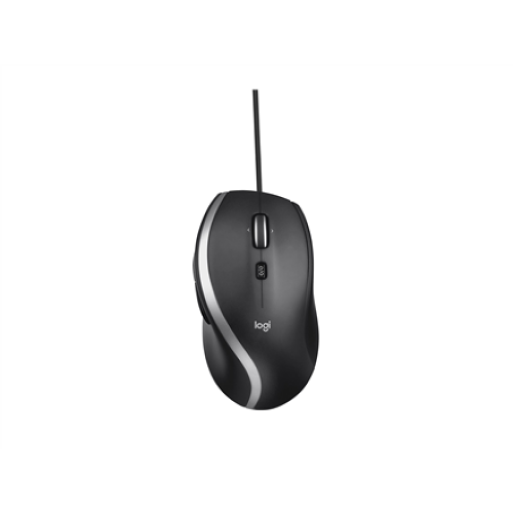 Logitech , Advanced Corded Mouse , M500s , Optical Mouse , Wired , Black