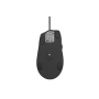 Logitech , Advanced Corded Mouse , Optical Mouse , M500s , Wired , Black