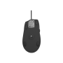 Logitech , Advanced Corded Mouse , Optical Mouse , M500s , Wired , Black
