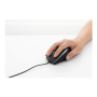 Logitech , Advanced Corded Mouse , M500s , Optical Mouse , Wired , Black