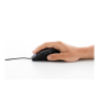 Logitech , Advanced Corded Mouse , M500s , Optical Mouse , Wired , Black