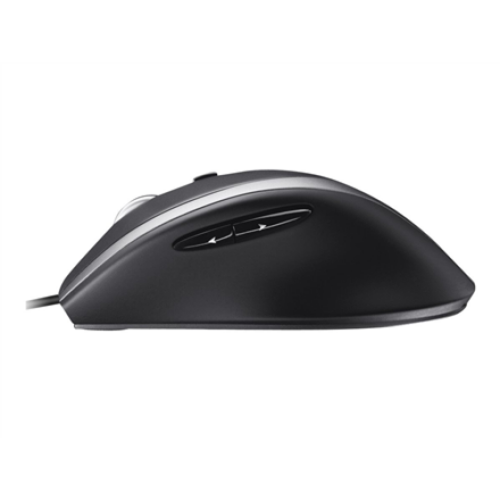 Logitech , Advanced Corded Mouse , M500s , Optical Mouse , Wired , Black