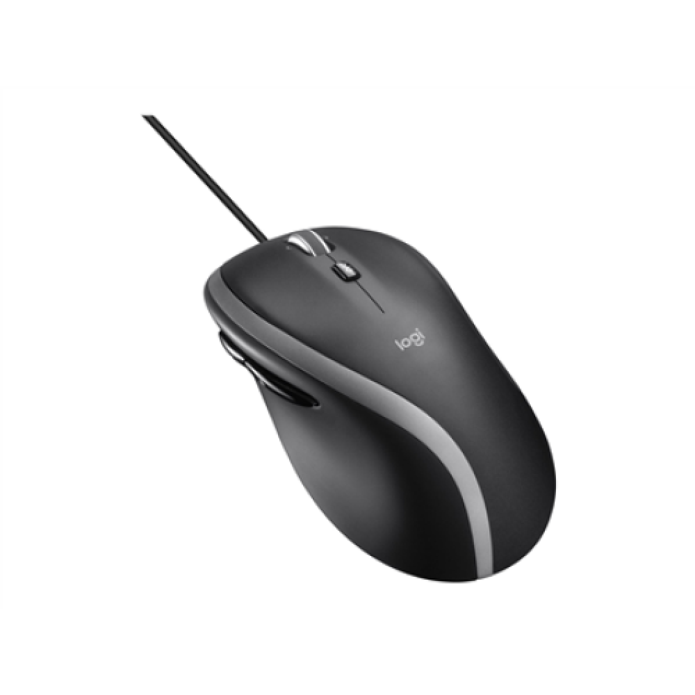 Logitech , Advanced Corded Mouse , M500s , Optical Mouse , Wired , Black