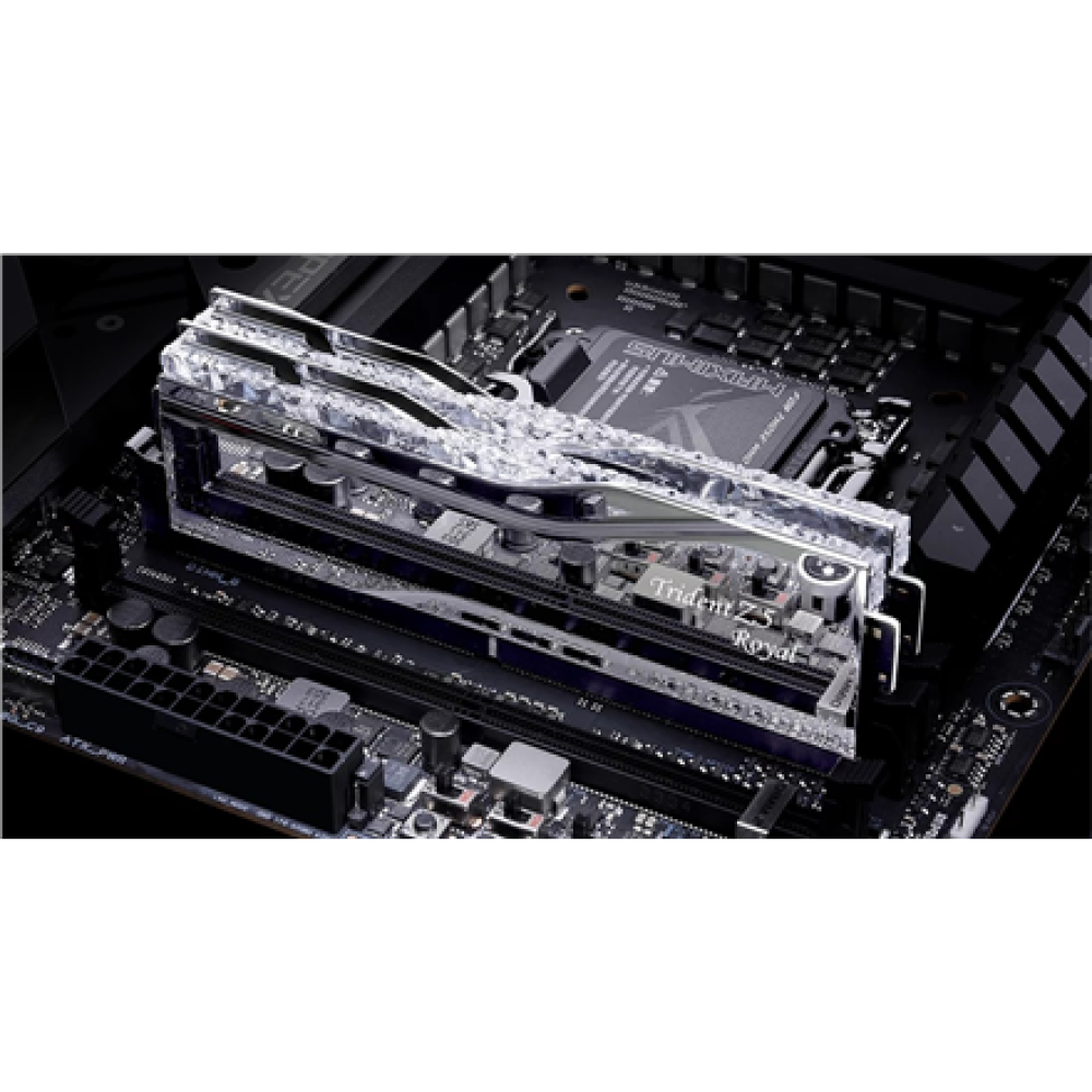 G.Skill Trident Z5 Royal , 32 (2x16GB) GB , DDR5 , 6400 MHz , PC/server , Registered No , ECC No