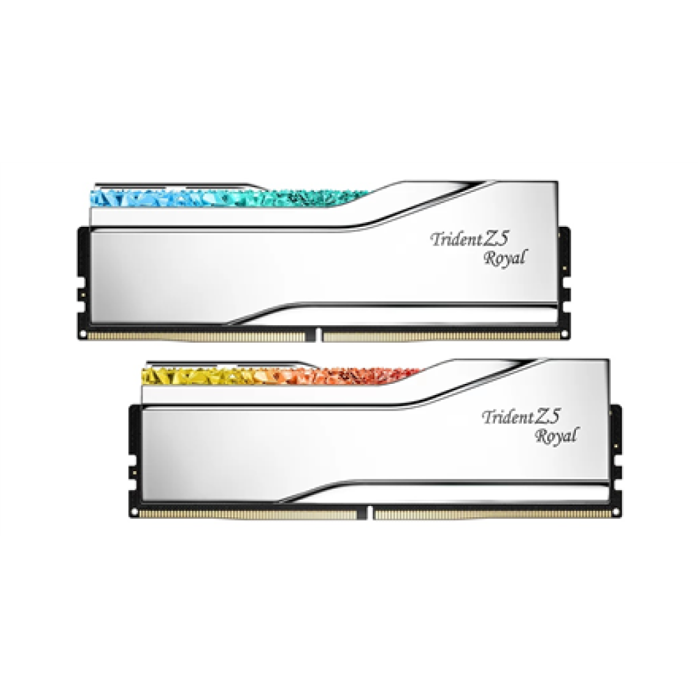 G.Skill Trident Z5 Royal , 32 (2x16GB) GB , DDR5 , 6400 MHz , PC/server , Registered No , ECC No