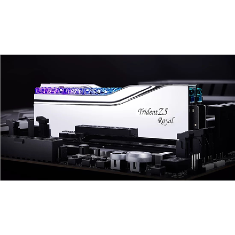 G.Skill Trident Z5 Royal , 32 (2x16GB) GB , DDR5 , 6400 MHz , PC/server , Registered No , ECC No