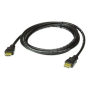 Aten 2L-7D15H 15 m High Speed HDMI Cable with Ethernet , Aten , High Speed HDMI Cable with Ethernet , Black , HDMI Male (type A) , HDMI Male (type A) , HDMI to HDMI , 15 m