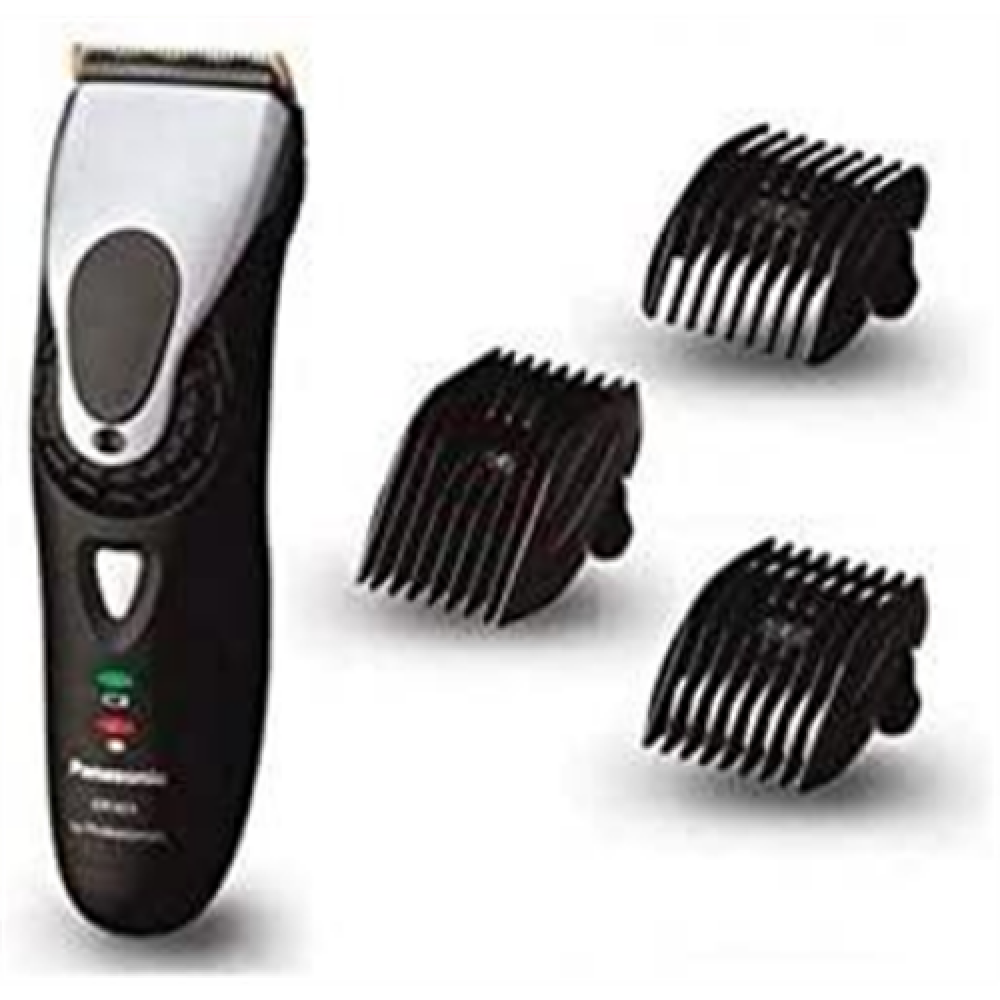 Panasonic , ER-HGP72-K803 , Hair clipper , Hair clipper , Number of length steps 3 extensions - 6 different trim heights , Black/Silver