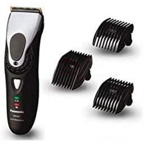 Panasonic , ER-HGP72-K803 , Hair clipper , Hair clipper , Number of length steps 3 extensions - 6 different trim heights , Black/Silver