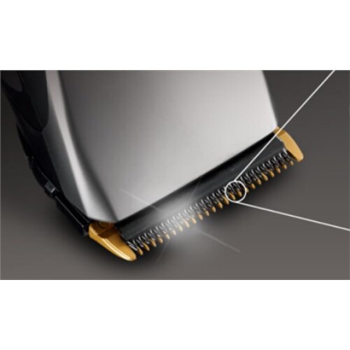 Panasonic , ER-HGP72-K803 , Hair clipper , Hair clipper , Number of length steps 3 extensions - 6 different trim heights , Black/Silver