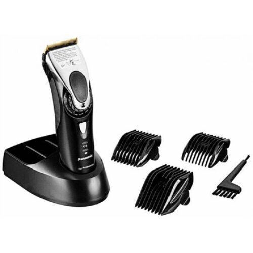 Panasonic , ER-HGP72-K803 , Hair clipper , Hair clipper , Number of length steps 3 extensions - 6 different trim heights , Black/Silver