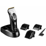 Panasonic , ER-HGP72-K803 , Hair clipper , Hair clipper , Number of length steps 3 extensions - 6 different trim heights , Black/Silver