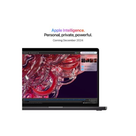 Apple MacBook , Pro , Space Black , 16 , 3456 x 2234 pixels , Apple M4 Pro , 48 GB , Solid-state drive capacity 512 GB , Apple M4 Pro chip 14-core CPU/20-core GPU , macOS , 802.11ax , Bluetooth version 5.3 , Keyboard language Russian , Keyboard backlit , 