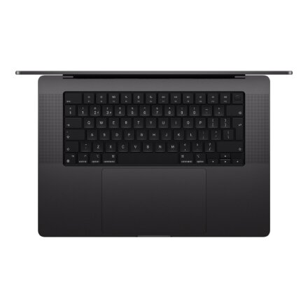 Apple MacBook , Pro , Space Black , 16 , 3456 x 2234 pixels , Apple M4 Pro , 48 GB , Solid-state drive capacity 512 GB , Apple M4 Pro chip 14-core CPU/20-core GPU , macOS , 802.11ax , Bluetooth version 5.3 , Keyboard language Russian , Keyboard backlit , 
