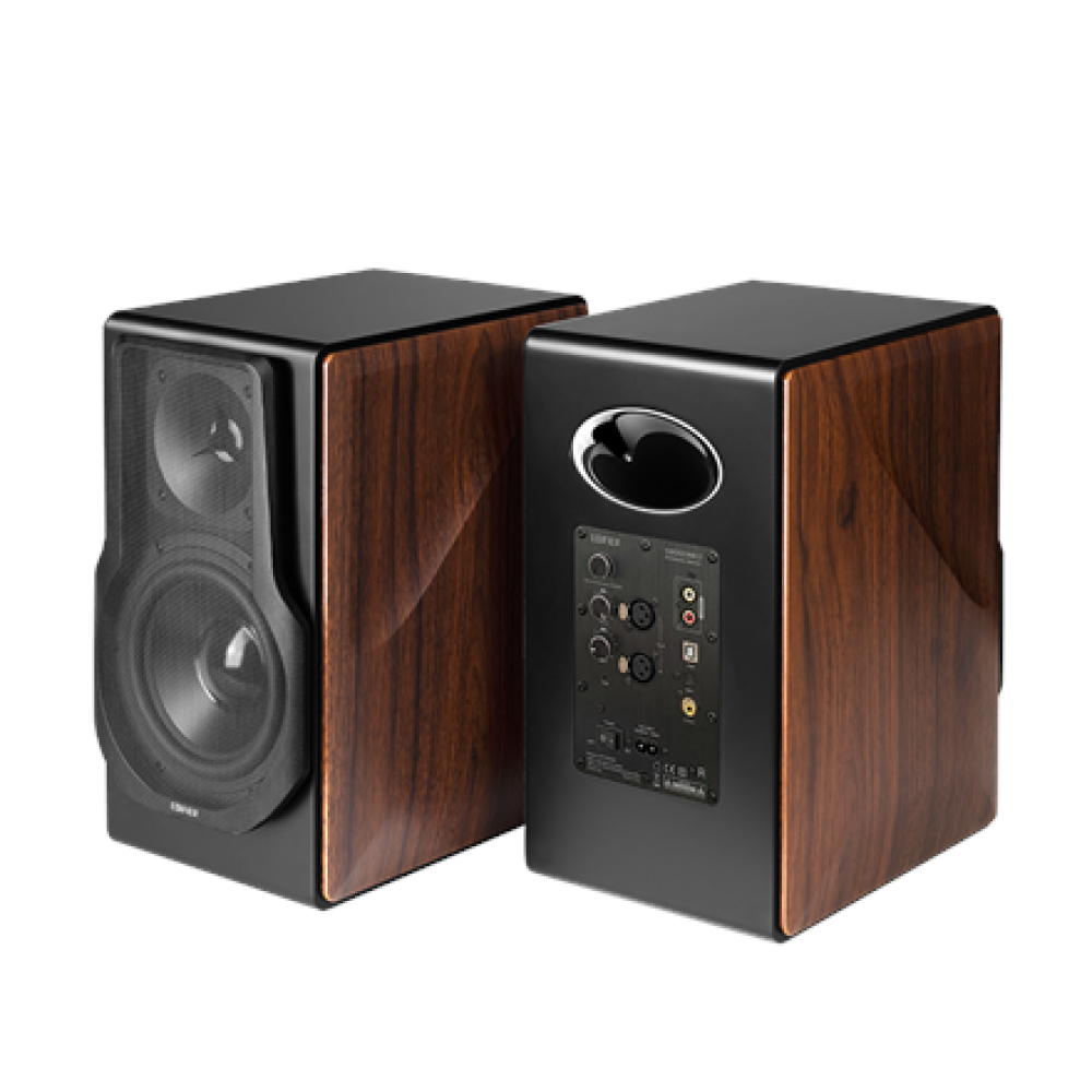 Edifier Premium 2.0 Speaker System , S3000MK II , Bluetooth , Wireless connection , Brown