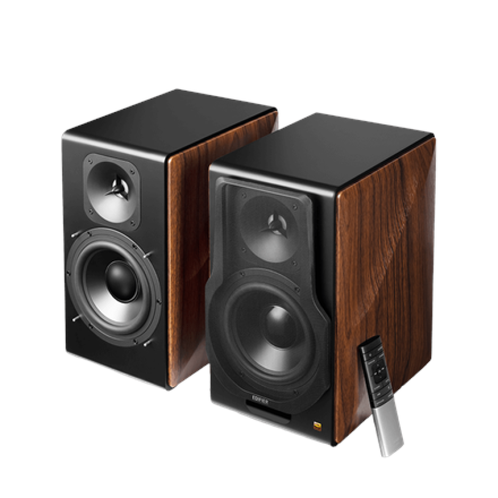 Edifier Premium 2.0 Speaker System , S3000MK II , Bluetooth , Wireless connection , Brown