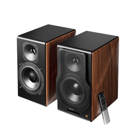 Edifier Premium 2.0 Speaker System , S3000MK II , Bluetooth , Wireless connection , Brown