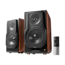 Edifier Premium 2.0 Speaker System , S3000MK II , Bluetooth , Wireless connection , Brown Edifier Premium 2.0 Speaker System , S3000MK II , Bluetooth , Wireless connection , Brown