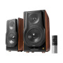 Edifier Premium 2.0 Speaker System , S3000MK II , Bluetooth , Wireless connection , Brown