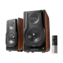 Edifier Premium 2.0 Speaker System , S3000MK II , Bluetooth , Wireless connection , Brown