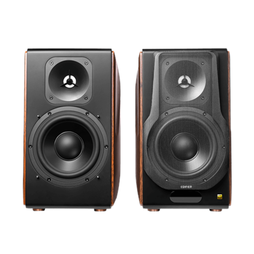 Edifier Premium 2.0 Speaker System , S3000MK II , Bluetooth , Wireless connection , Brown