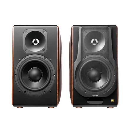 Edifier Premium 2.0 Speaker System , S3000MK II , Bluetooth , Wireless connection , Brown