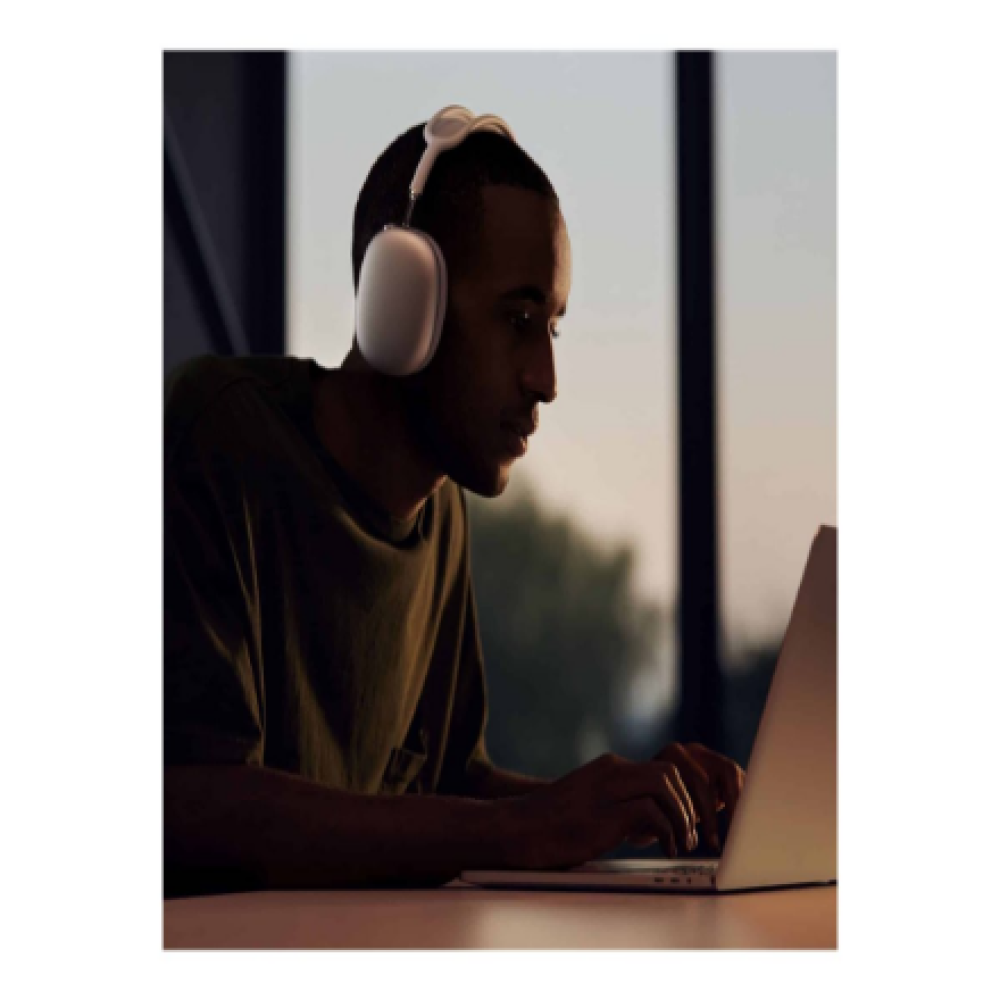 Apple , AirPods Max , Wireless , Over-ear , Microphone , Noise canceling , Wireless , Silver
