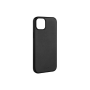 Fixed MagLeather , Back cover , Apple , iPhone 16 Plus , Leather , Black