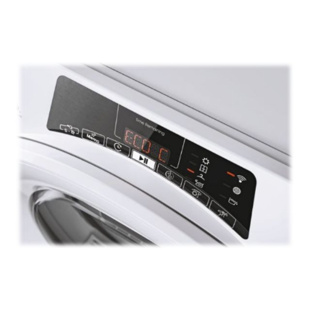 Candy Dryer Machine , ROE H8A2TE-S , Energy efficiency class A++ , Front loading , 8 kg , Big Digit , Depth 61.1 cm , White