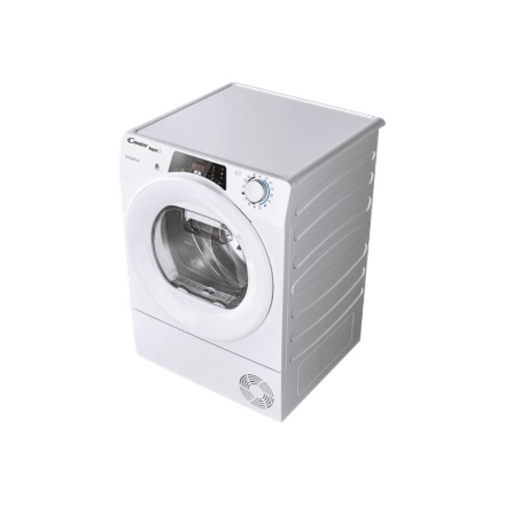 Candy Dryer Machine , ROE H8A2TE-S , Energy efficiency class A++ , Front loading , 8 kg , Big Digit , Depth 61.1 cm , White