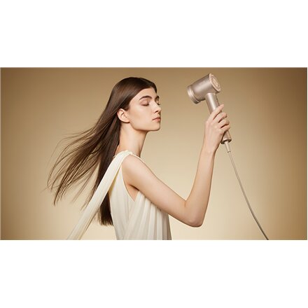 Dreame Hair Dryer , Glory Mix AHD18 , 1600 W , Number of temperature settings 4 , Ionic function , Diffuser nozzle , Gold