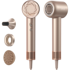 Dreame Hair Dryer , Glory Mix AHD18 , 1600 W , Number of temperature settings 4 , Ionic function , Diffuser nozzle , Gold