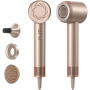 Dreame Hair Dryer , Glory Mix AHD18 , 1600 W , Number of temperature settings 4 , Ionic function , Diffuser nozzle , Gold