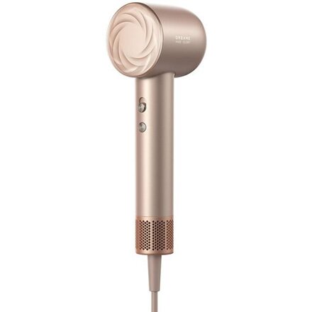 Dreame Hair Dryer , Glory Mix AHD18 , 1600 W , Number of temperature settings 4 , Ionic function , Diffuser nozzle , Gold