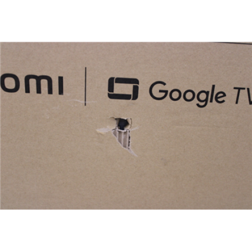 Xiaomi A Pro , 50 (125 cm) , Smart TV , Google TV , UHD , Black , DAMAGED PACKAGING